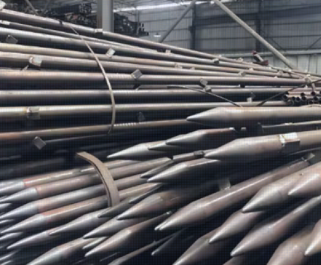 陕西R780根管现货 铁路隧道用146*5注浆跟管